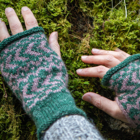 Daingean Mitts Pattern