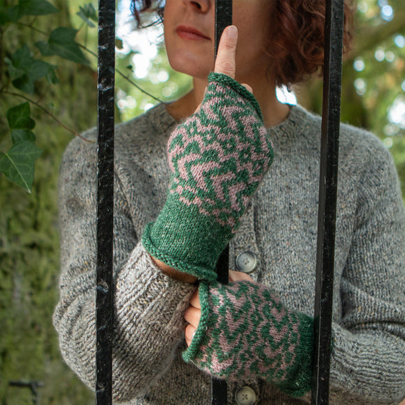 Daingean Mitts Pattern