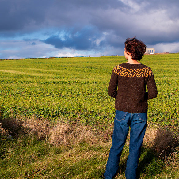 Fern Mor Sweater Pattern