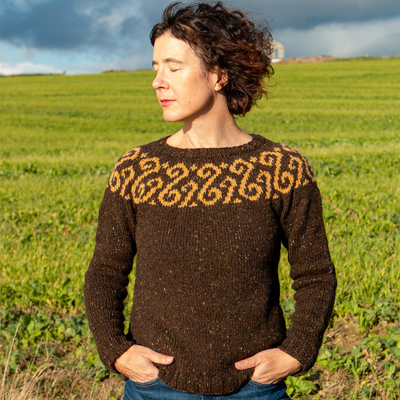 Yew Mor | Fern Mor Sweater Yarn Kit