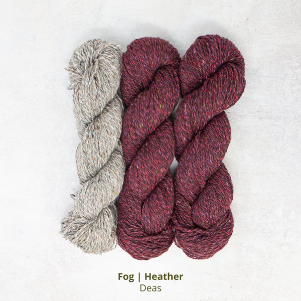 Trio Of Light Yarn Kit