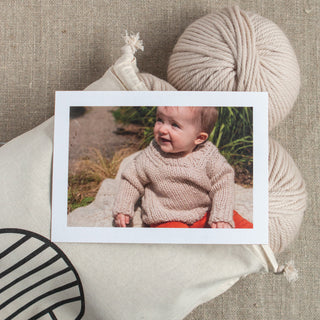 Fornida Sweater | Child Yarn Kit