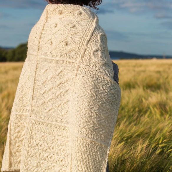 Galway Blanket Yarn Kit