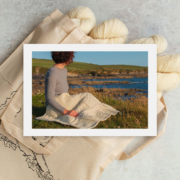Galway Blanket Yarn Kit