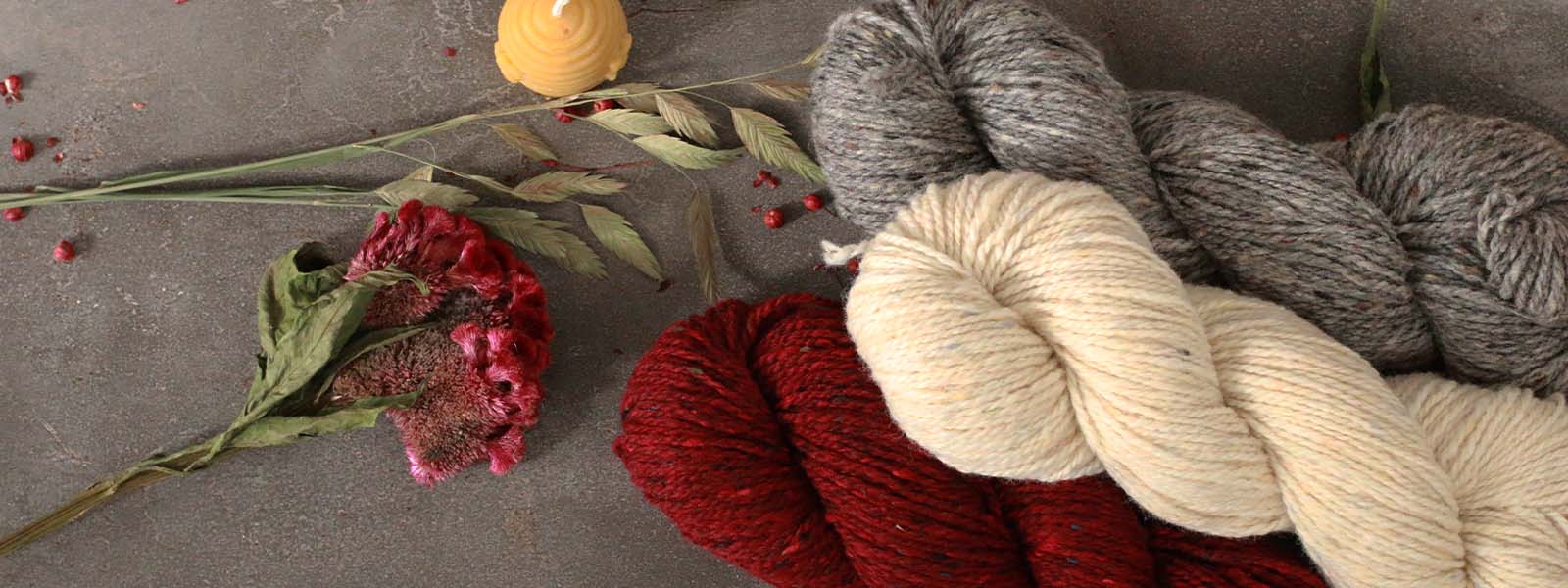 gift knitting yarn image