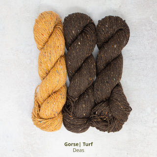 Yew Mor | Fern Mor Sweater Yarn Kit