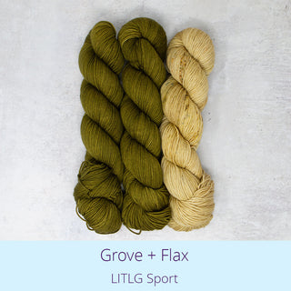 Row by Row | Cardigan Yarn Kit