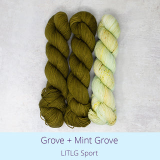 Row by Row | Cardigan Yarn Kit