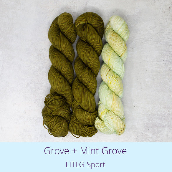 Row by Row | Cardigan Yarn Kit