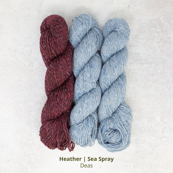 Yew Mor | Fern Mor Sweater Yarn Kit