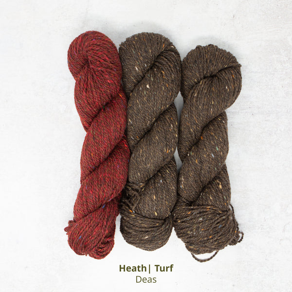 Trio Of Light Yarn Kit
