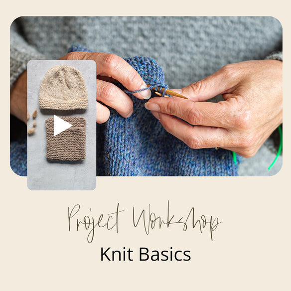 Knit Basics Workshop