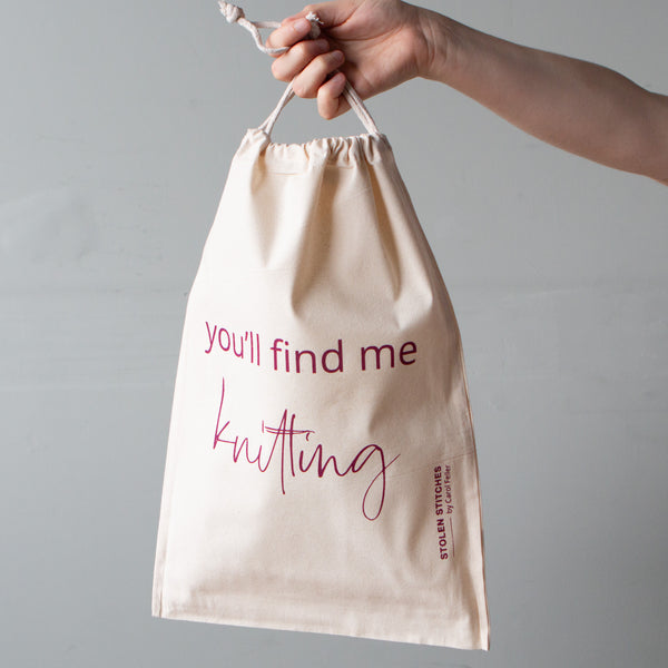 Cotton Project Bag | Large