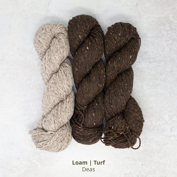 Trio Of Light Yarn Kit