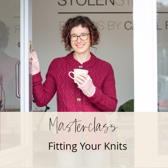 Masterclass | Fitting Your Knits