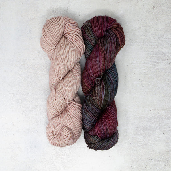 Ogham Wave Yarn Kit