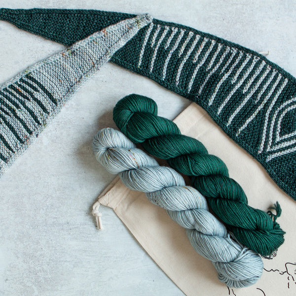 Ogham Wave Yarn Kit