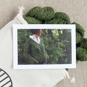 Oscail Cardigan Yarn Kit