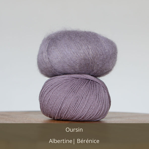 Rivulet Sweater Yarn Kit | Bérénice