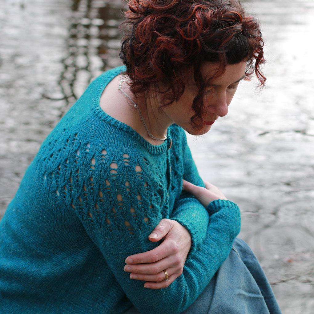 Project Workshop | Holly Blue Cardigan