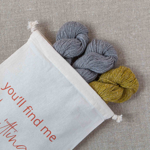 Pistachio Saffron Yarn Kit