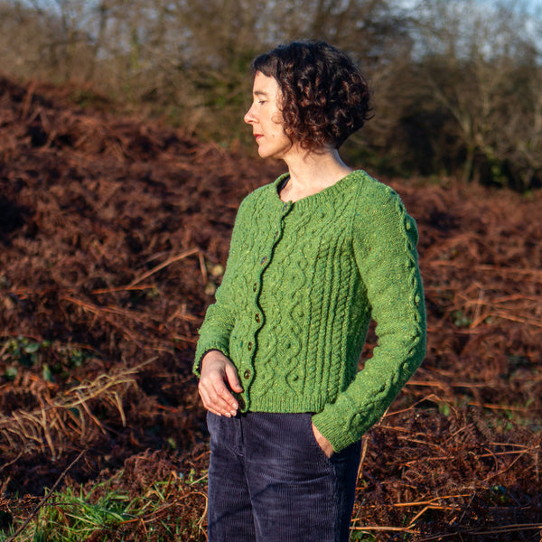 Portulaca Cardigan Pattern