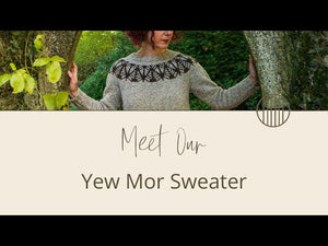 Yew Mor Sweater Pattern