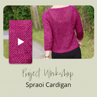 Project Workshop | Spraoi Cardigan