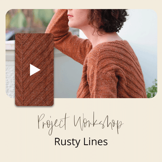 Project Workshop | Rusty Lines Sweater