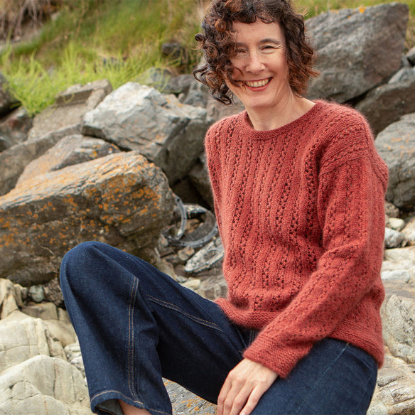 Rivulet Sweater Pattern