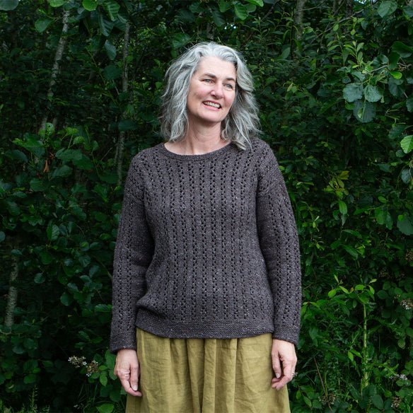 Rivulet Sweater Yarn Kit | Nua Worsted