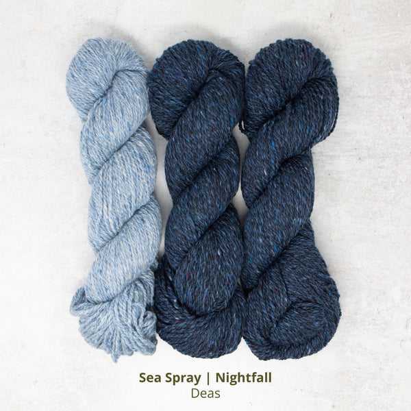 Trio Of Light Yarn Kit