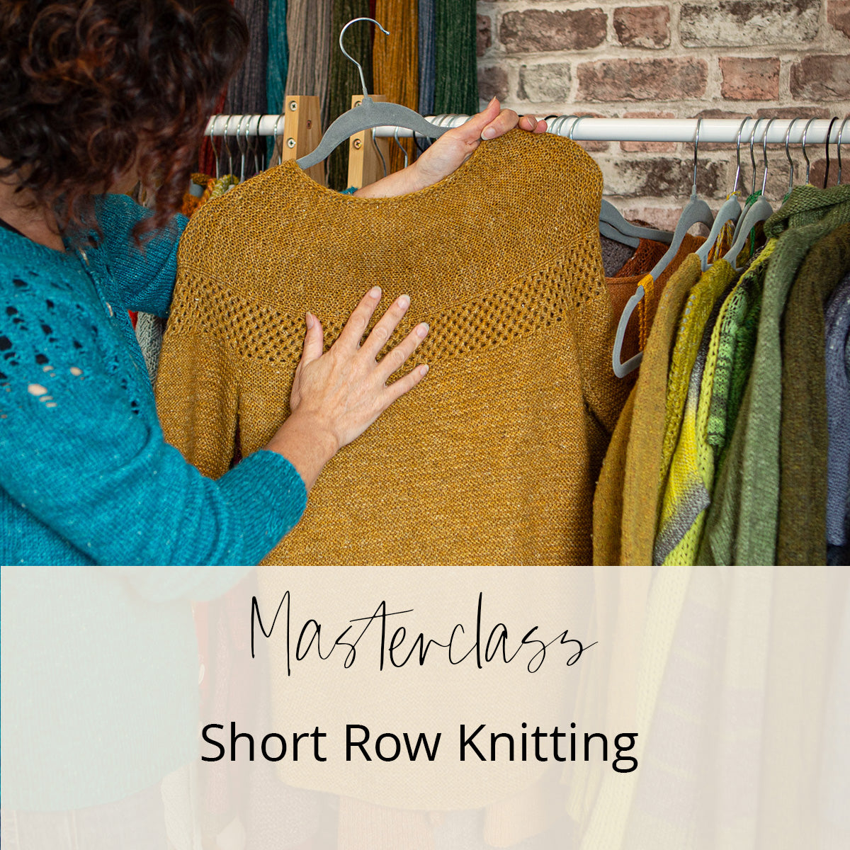Masterclass | Short Row Knitting