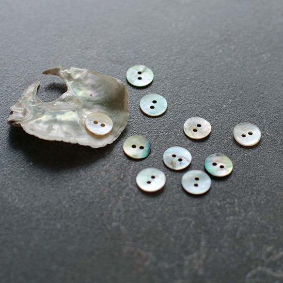 11mm Mother of Pearl Button