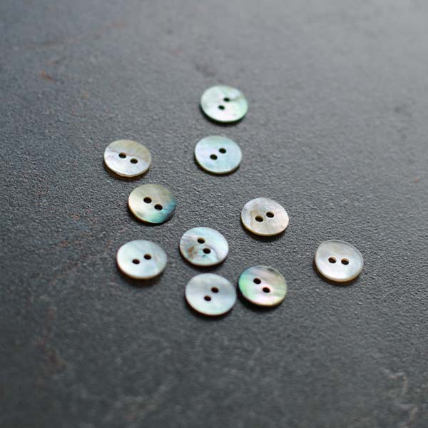 11mm Mother of Pearl Button