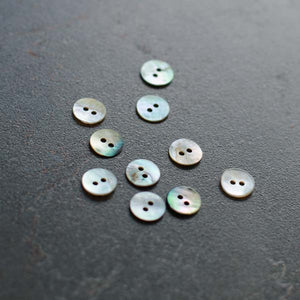 11mm Mother of Pearl Button