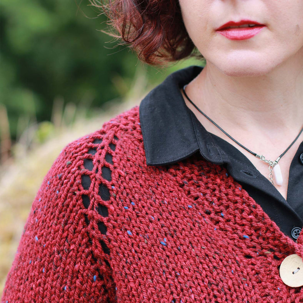 Project Workshop | Breac Cardigan