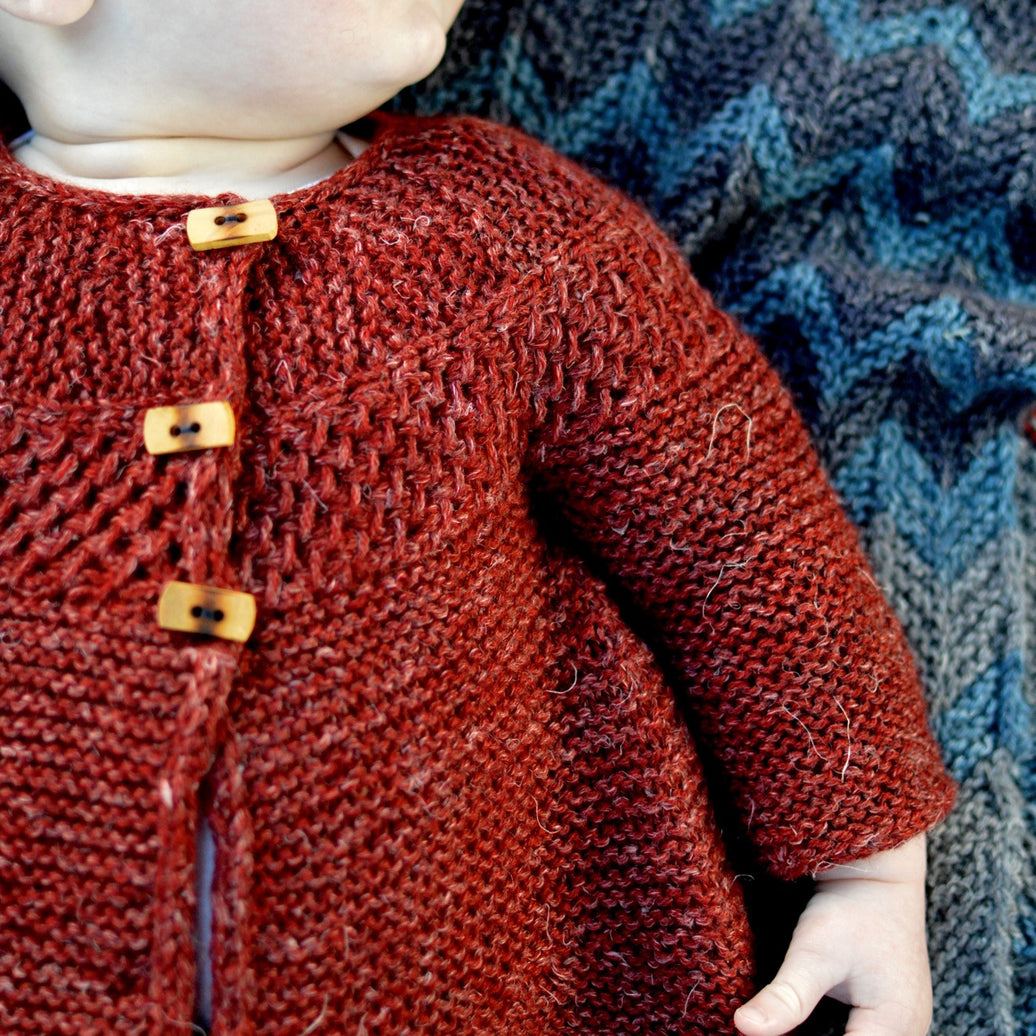 Ravi Junior Cardigan Pattern