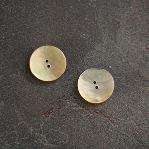 28mm Mother of Pearl Button | Set of 2