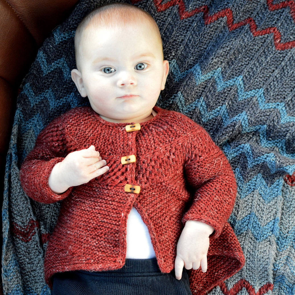 Ravi Junior Cardigan Pattern