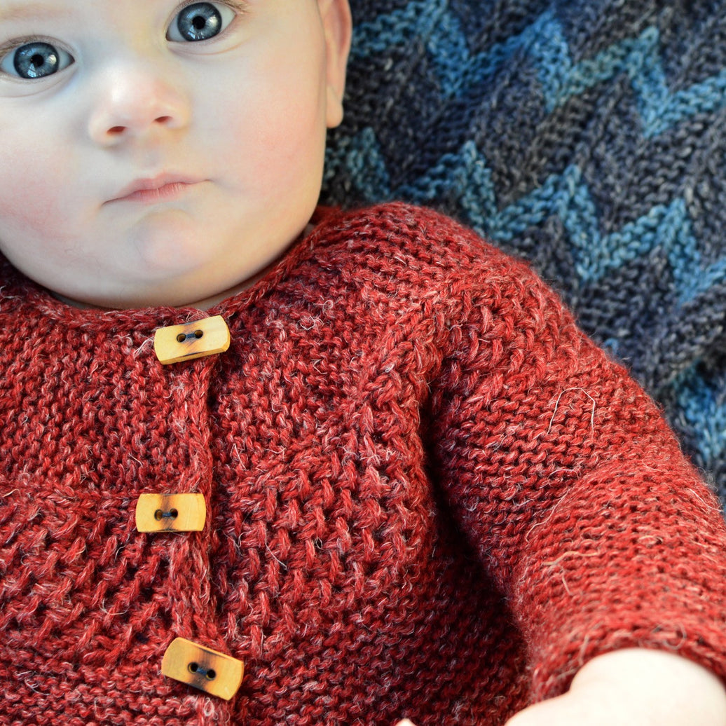 Ravi Junior Cardigan Pattern