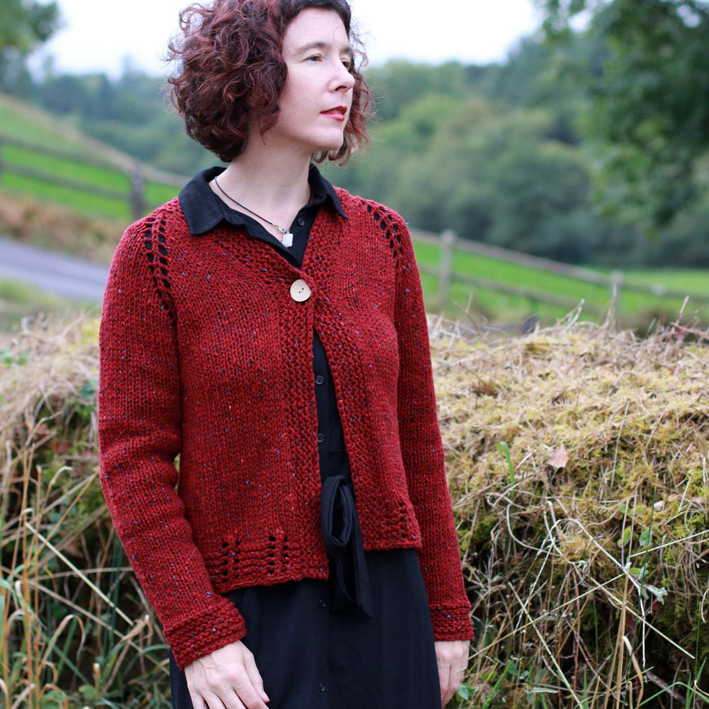 Breac Cardigan Pattern