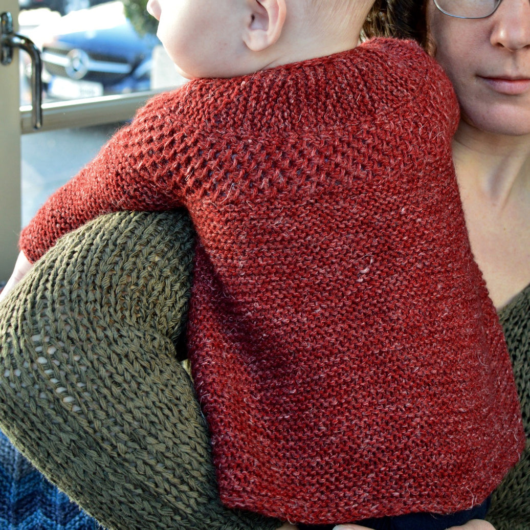 Ravi Junior Cardigan Pattern