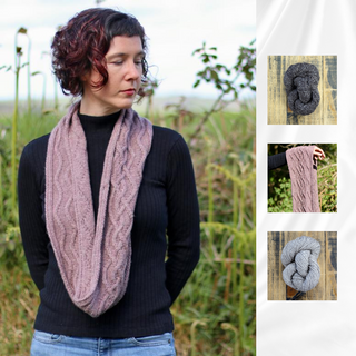 Liscannor Cowl Yarn Kit