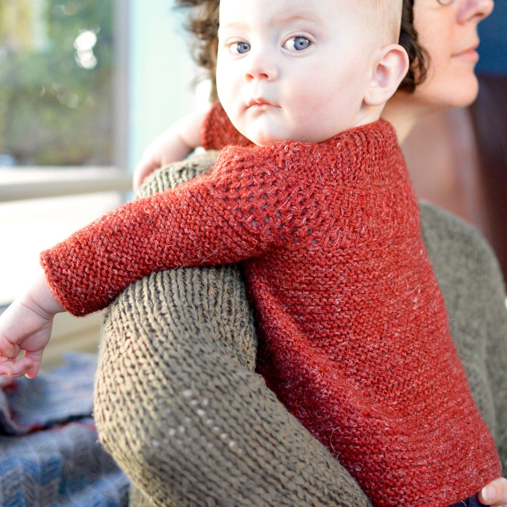 Ravi Junior Cardigan Pattern