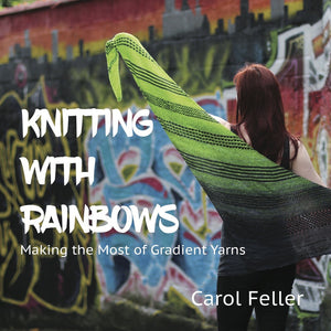 Knitting With Rainbows - Print