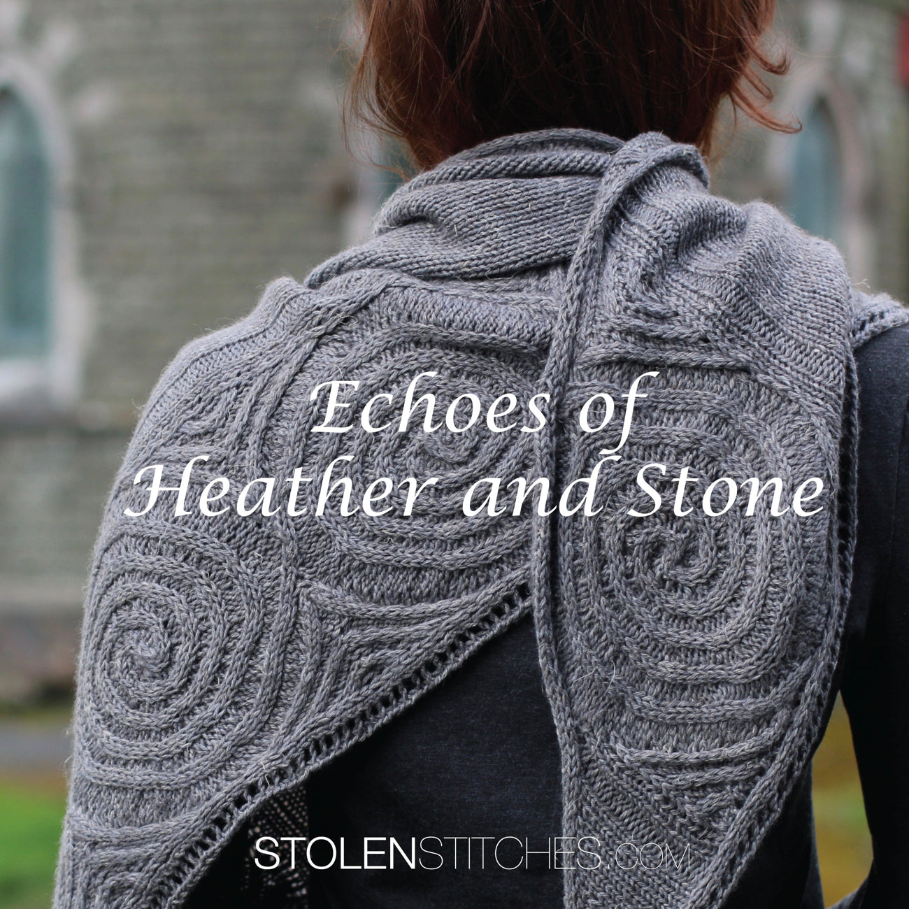 Echoes of Heather and Stone - Print
