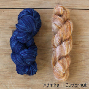 Quilted Feather Yarn Kit