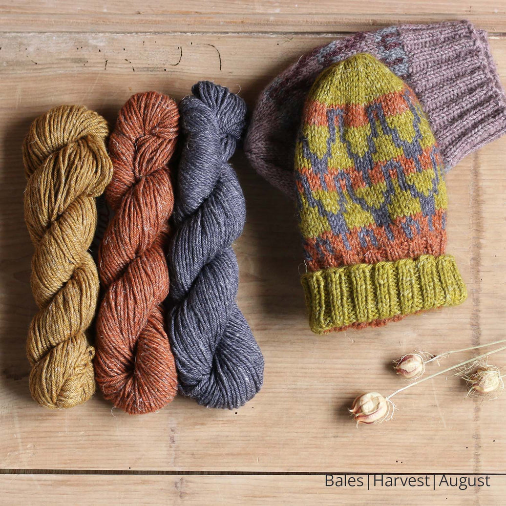 Wobble Wave Hat Yarn Kit