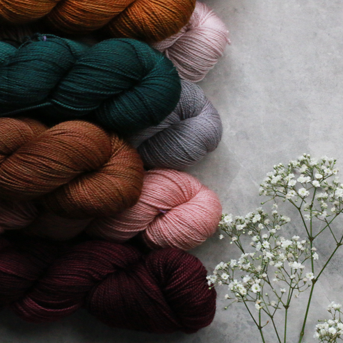 Campo Nights Shawl | Digital Hand Knitting Pattern – Stolen Stitches